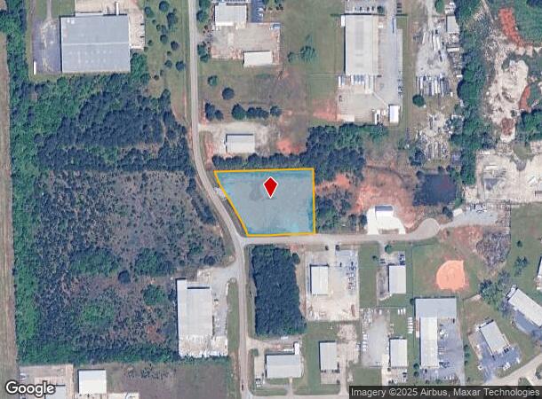 James E Williams Dr, Byron, GA Parcel Map