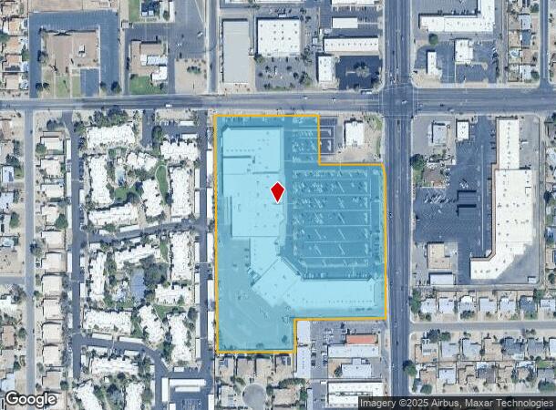 3131 E Thunderbird Rd, Phoenix, AZ Parcel Map