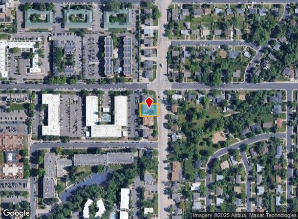 865 30Th St, Boulder, CO Parcel Map