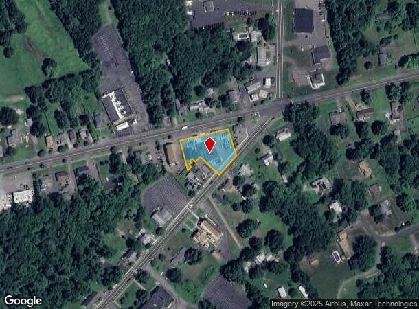 9 Lower Woodland Ter, Columbia, CT Parcel Map