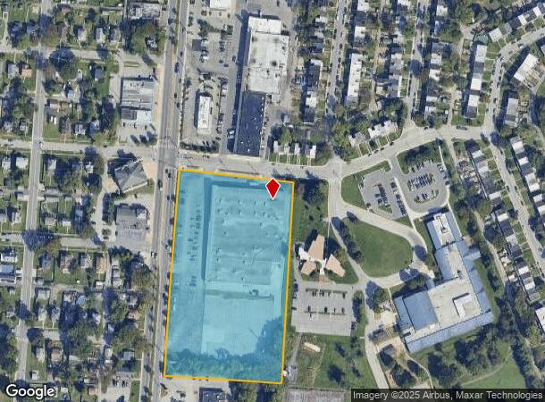 5101 Ritchie Hwy, Brooklyn, MD Parcel Map