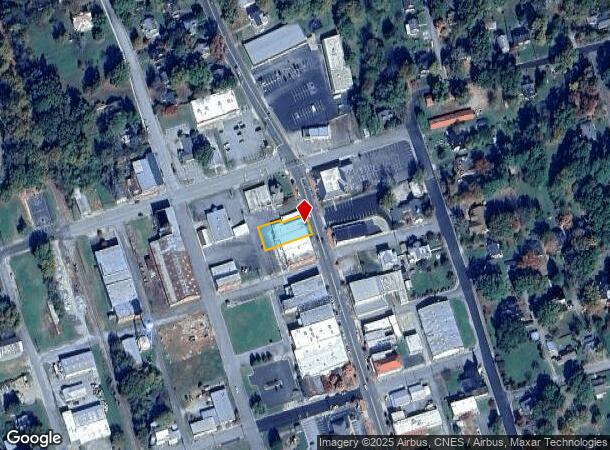 514 N Main St, Chase City, VA Parcel Map