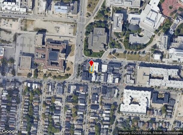  345 Calhoun St, Cincinnati, OH Parcel Map