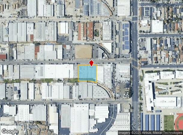  930-938 E 61St St, Los Angeles, CA Parcel Map