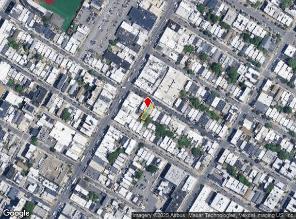  439 57Th St, West New York, NJ Parcel Map