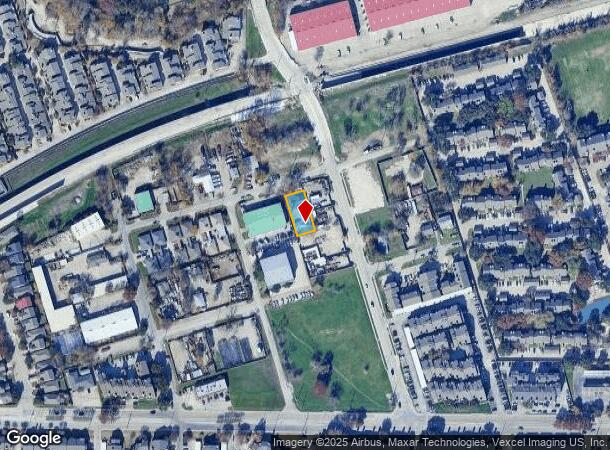 7712 Ronnie Dr, Dallas, TX Parcel Map
