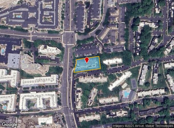 2729 Gallows Rd, Vienna, VA Parcel Map