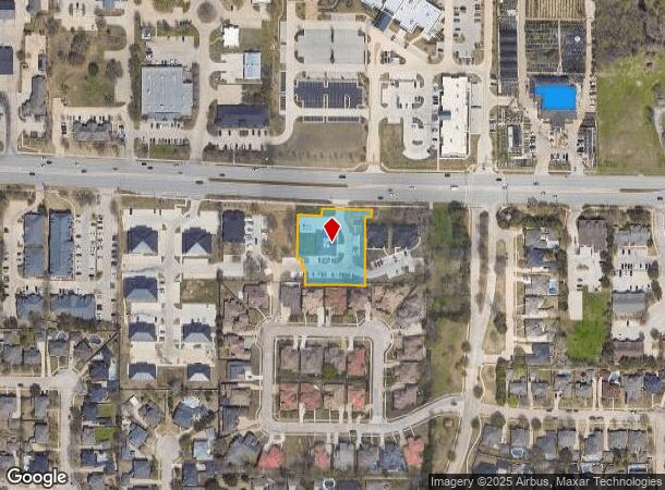  1750 Keller Pky, Keller, TX Parcel Map