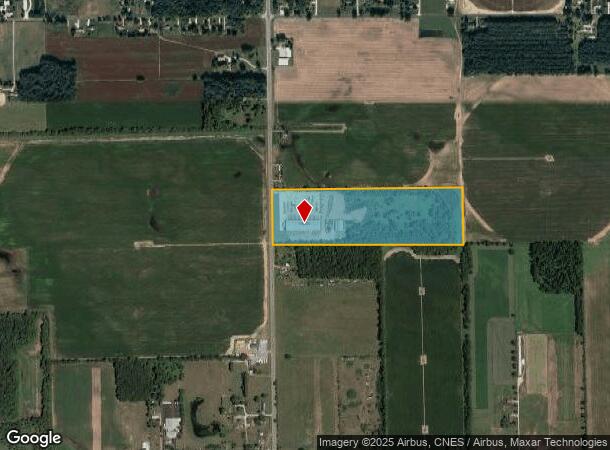 3625 S State Road 9, Lagrange, IN Parcel Map