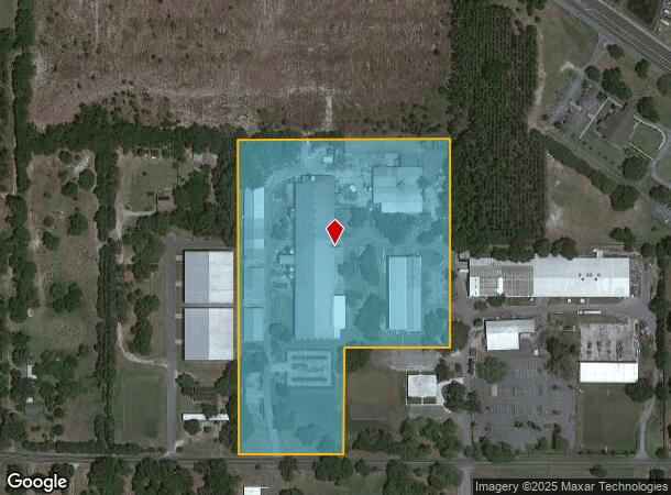  10551 Se 110Th Street Rd, Belleview, FL Parcel Map