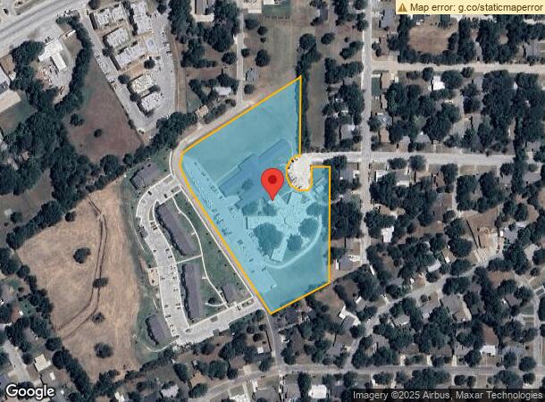  301 S Park St, Granbury, TX Parcel Map