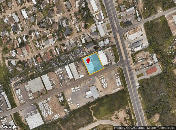 103 Flecha Ln, Laredo, TX Parcel Map