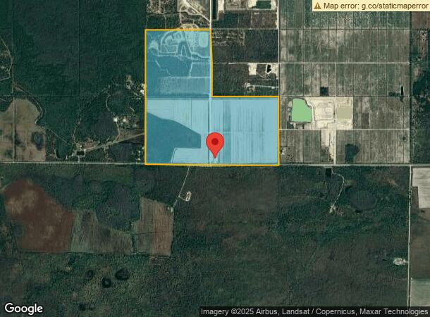  44570 Bermont Rd, Punta Gorda, FL Parcel Map