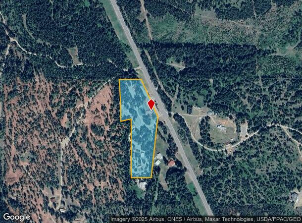  73400 Highway 2, Moyie Springs, ID Parcel Map