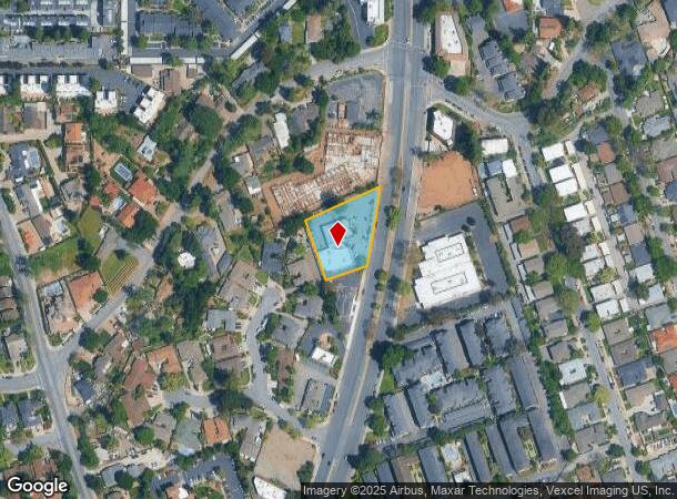2425 S Bascom Ave, Campbell, CA Parcel Map