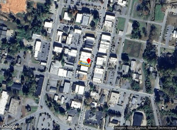  177 N Main St, Rutherfordton, NC Parcel Map