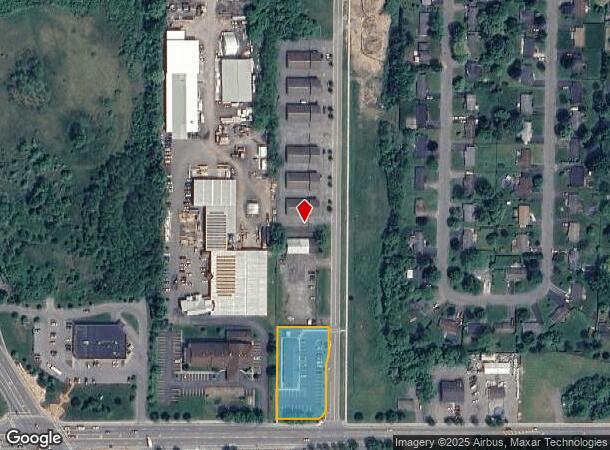  1270 Commercial Dr, Farmington, NY Parcel Map