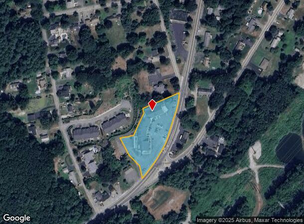 45 Sterling St, West Boylston, MA Parcel Map