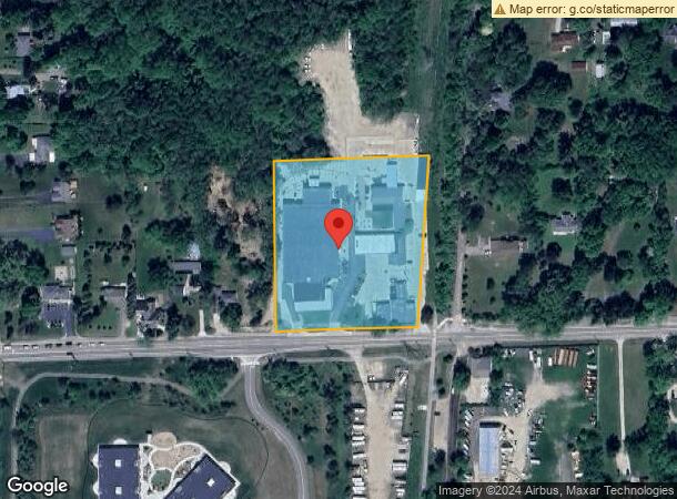  1758 W Clarkston Rd, Lake Orion, MI Parcel Map