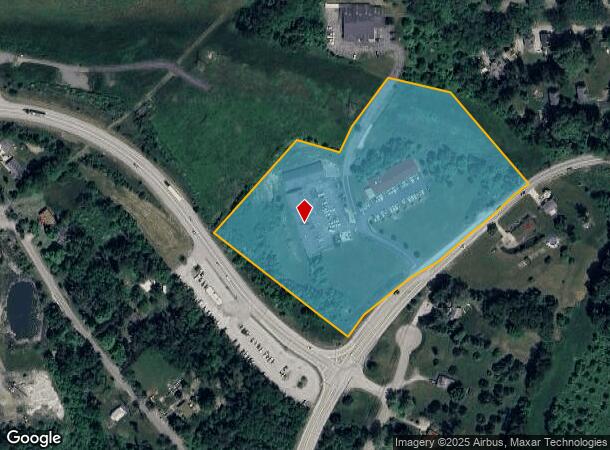  673 Morganza Rd, Canonsburg, PA Parcel Map