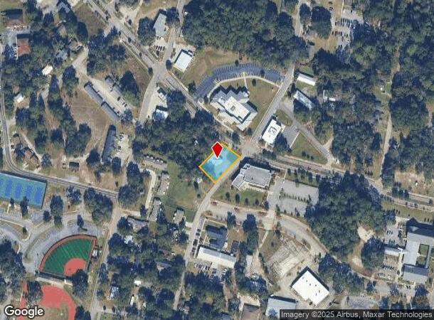 201 W Memorial Dr, Hinesville, GA Parcel Map