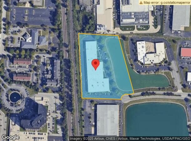  530 Lakeview Plaza Blvd, Worthington, OH Parcel Map