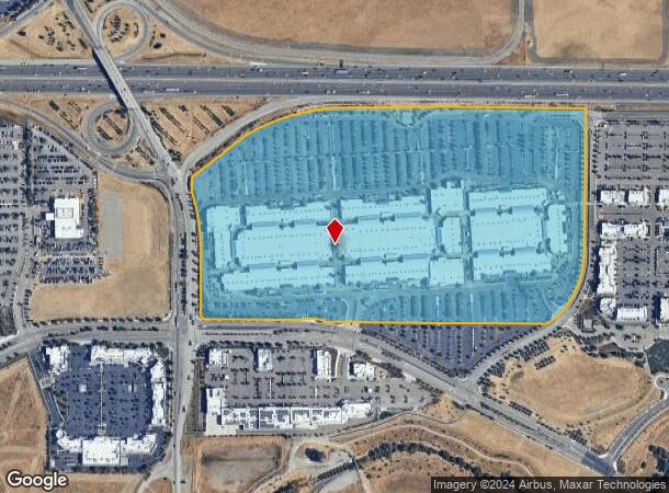  2702-3890 Livermore Outlets Dr, Livermore, CA Parcel Map