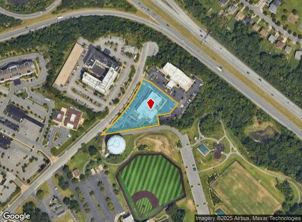 7545 Teague Rd, Hanover, MD Parcel Map