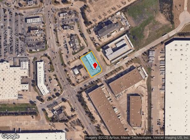  4475 Adler Dr, Dallas, TX Parcel Map