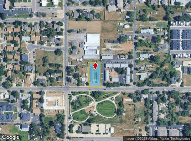 8335 W 52Nd Ave, Arvada, CO Parcel Map