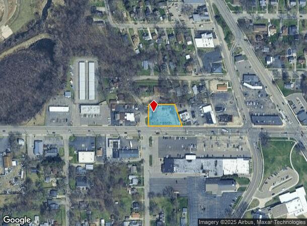  927 E Cork St, Kalamazoo, MI Parcel Map