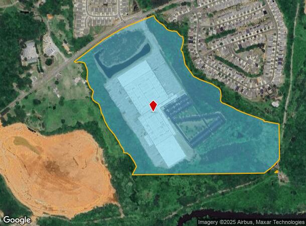 4350 Ball Ground Hwy, Ball Ground, GA Parcel Map