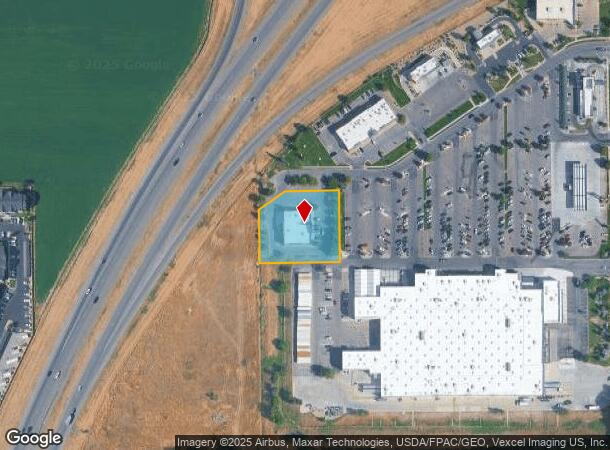 1421 W Turf Farm Way, Payson, UT Parcel Map