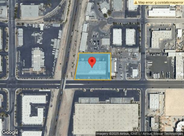  4200 W Russell Rd, Las Vegas, NV Parcel Map