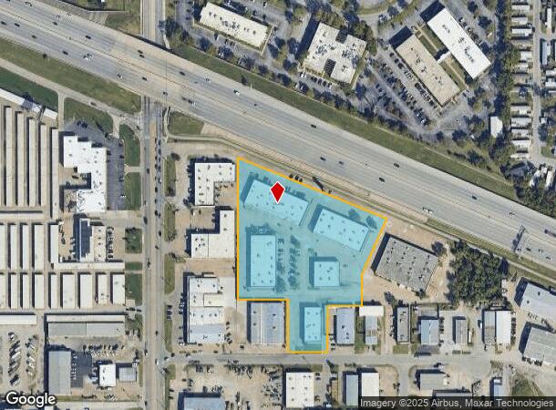  9902 E 43Rd St, Tulsa, OK Parcel Map