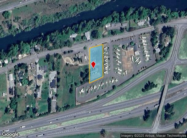 Rogue River Hwy, Gold Hill, OR Parcel Map