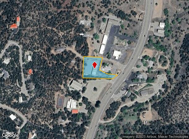 6 Unger Rd, Cedar Crest, NM Parcel Map