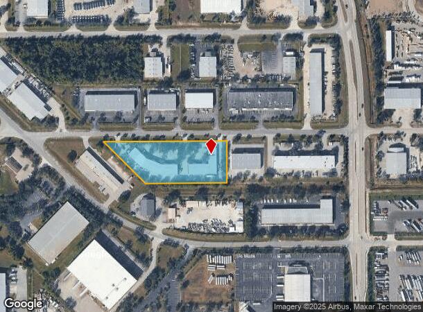 5583 Lee St, Lehigh Acres, FL Parcel Map
