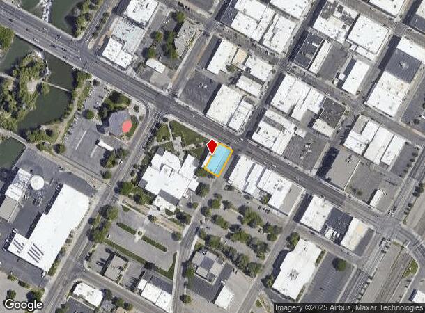  417 W Broadway St, Idaho Falls, ID Parcel Map