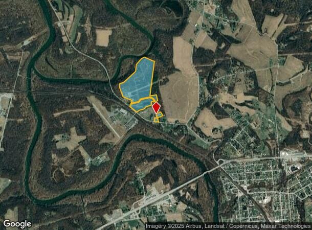  50 Barnview Cir, Blairsville, PA Parcel Map