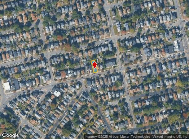  534 Clifton Ave, Clifton, NJ Parcel Map