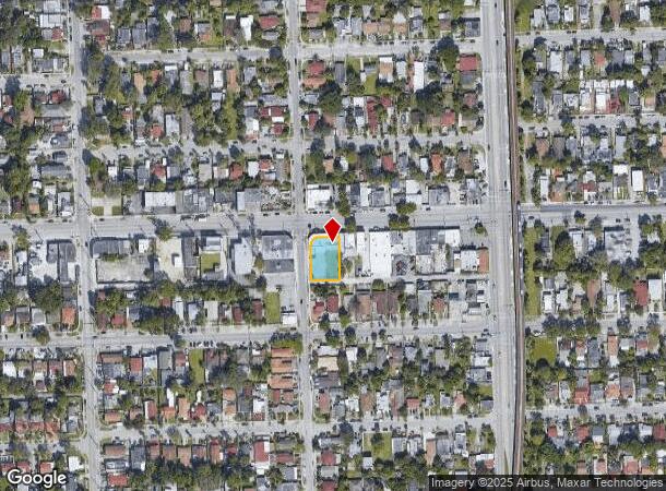  2829 Nw 13Th St, Miami, FL Parcel Map