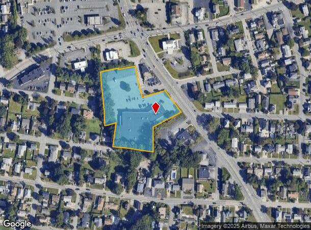 148 Atwood Ave, Cranston, RI Parcel Map