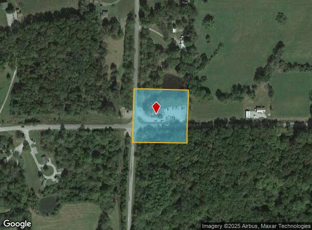 281 Karbers Ridge Rd, Herod, IL Parcel Map