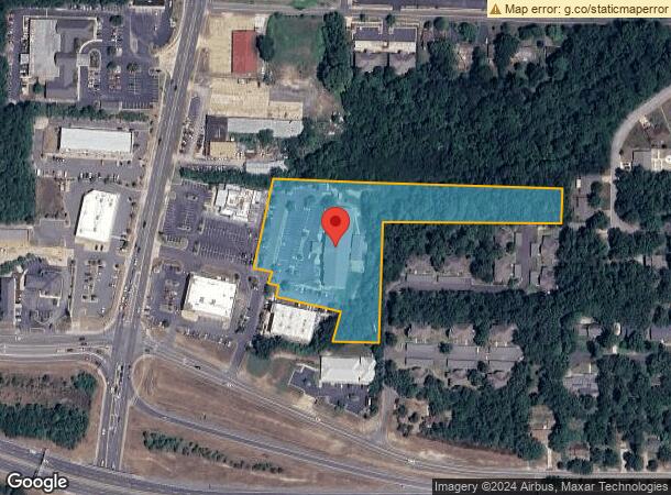  3627 Central Ave, Hot Springs National Park, AR Parcel Map