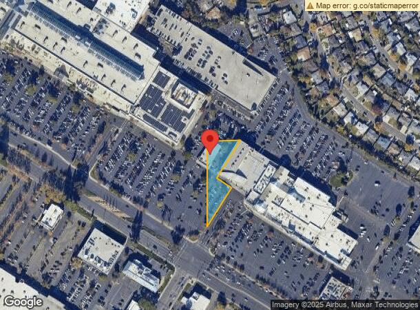  1717 Arden Way, Sacramento, CA Parcel Map