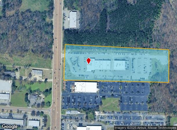 3060 N Germantown Rd, Bartlett, TN Parcel Map