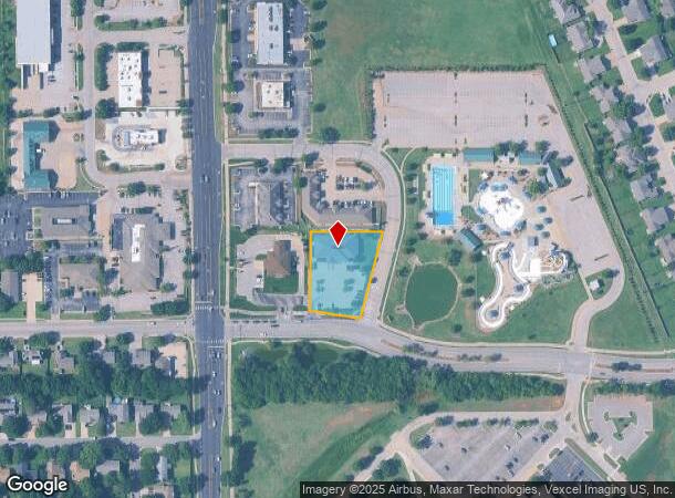  1824 E James St, Derby, KS Parcel Map