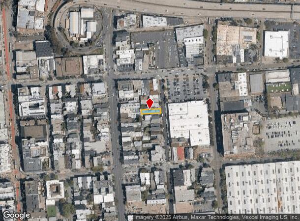 32 Shotwell St, San Francisco, CA Parcel Map