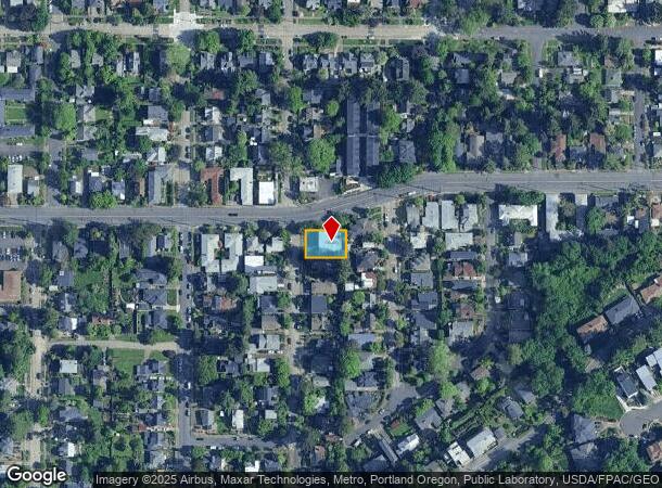  6300 E Burnside St, Portland, OR Parcel Map